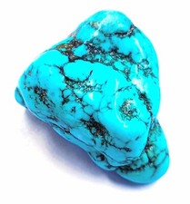 Pietra preziosa sfusa alta qualità Arizona turchese naturale grezza 89,90 ct nuova offerta AAL