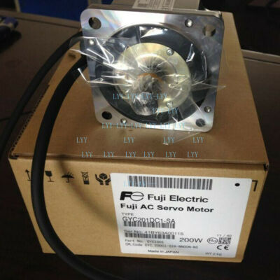 1PC FUJI GYC201DC1-SA GYC201DC1SA Servo Motor New Expedited Shipping