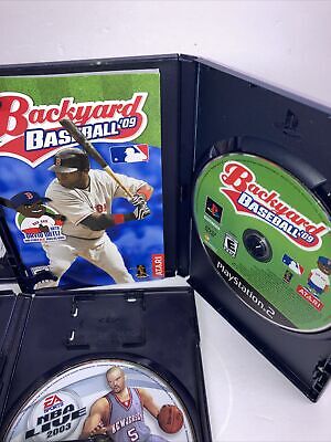 4) PS2 Playstation Sports Games All Star Variety Jeter Big Papi Tiger '07  Etc.