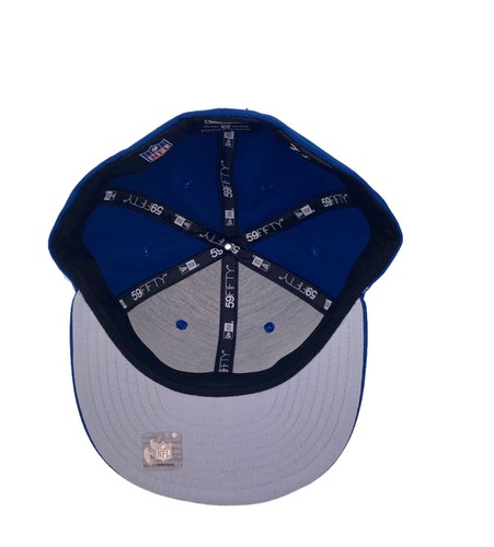 Indianapolis Colts NFL New Era 59fifty fitted hat cap - Picture 7 of 7