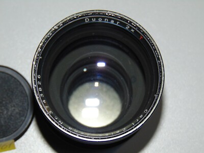 レンズ(単焦点) Carl Zeiss Jena Duonar 2x T Zeiss Jena Duonar T 2X Tele Converter Lens for Rolleiflex | eBay