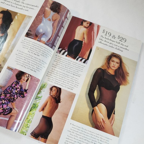 Victoria's Secret Katalog Summer Sale 1992 Stephanie Seymour - Bild 5 von 7