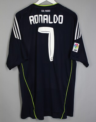REAL MADRID SPAIN 2010 2011 AWAY FOOTBALL SHIRT JERSEY #7