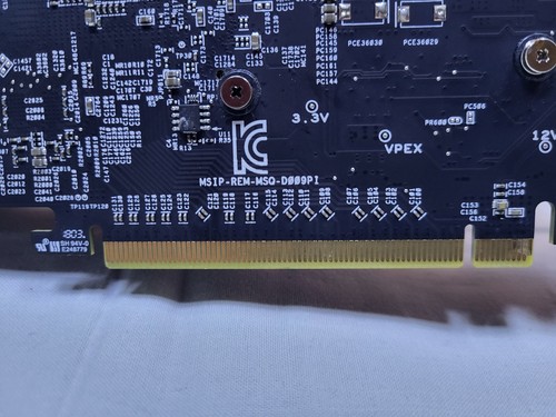 ASUS MINING-RX470-4G-LED REV 1.01 4GB GDDR5 Graphics Card NOT WORKING FOR PARTS - Picture 3 of 23