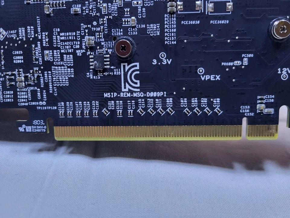 ASUS MINING-RX470-4G-LED REV 1.01 4GB GDDR5 Graphics Card NOT WORKING FOR PARTS - Image 3 of 4