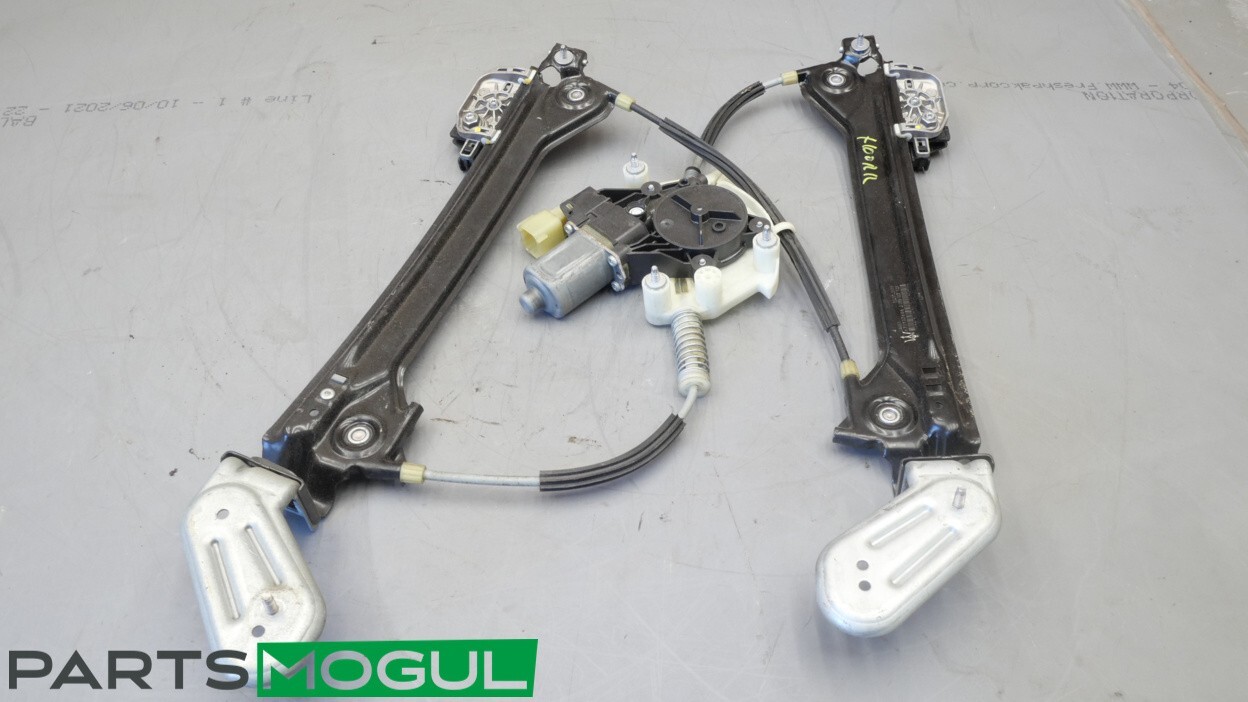 2014-2020 MASERATI GHIBLI REAR RIGHT SIDE DOOR WINDOW REGULATOR & MOTOR OEM