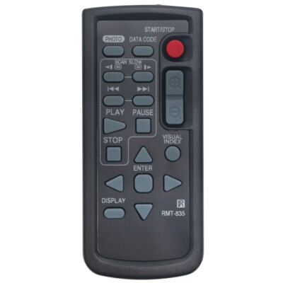 RMT-835 Replace Remote for Sony Camcorder DCR-SR220 DCR-SR300 DCR-SR82 DCR-SR85E