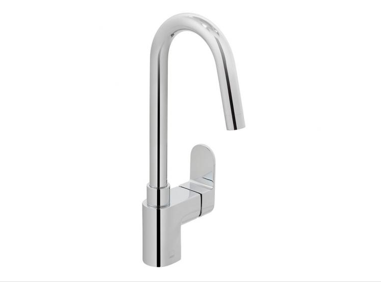 Vado Life Mono Kitchen Sink Mixer Single Lever Swivel Spout Chrome LIF-150S-C/P