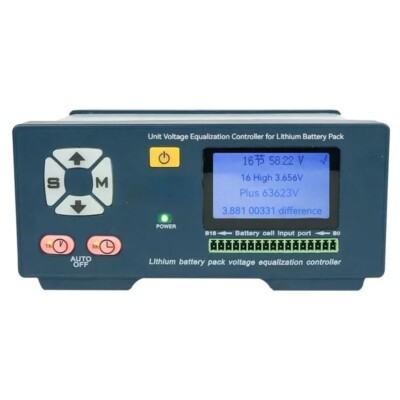 Battery Balance Controller  Pack Capacity Repair 5A Current  Battery Balancer