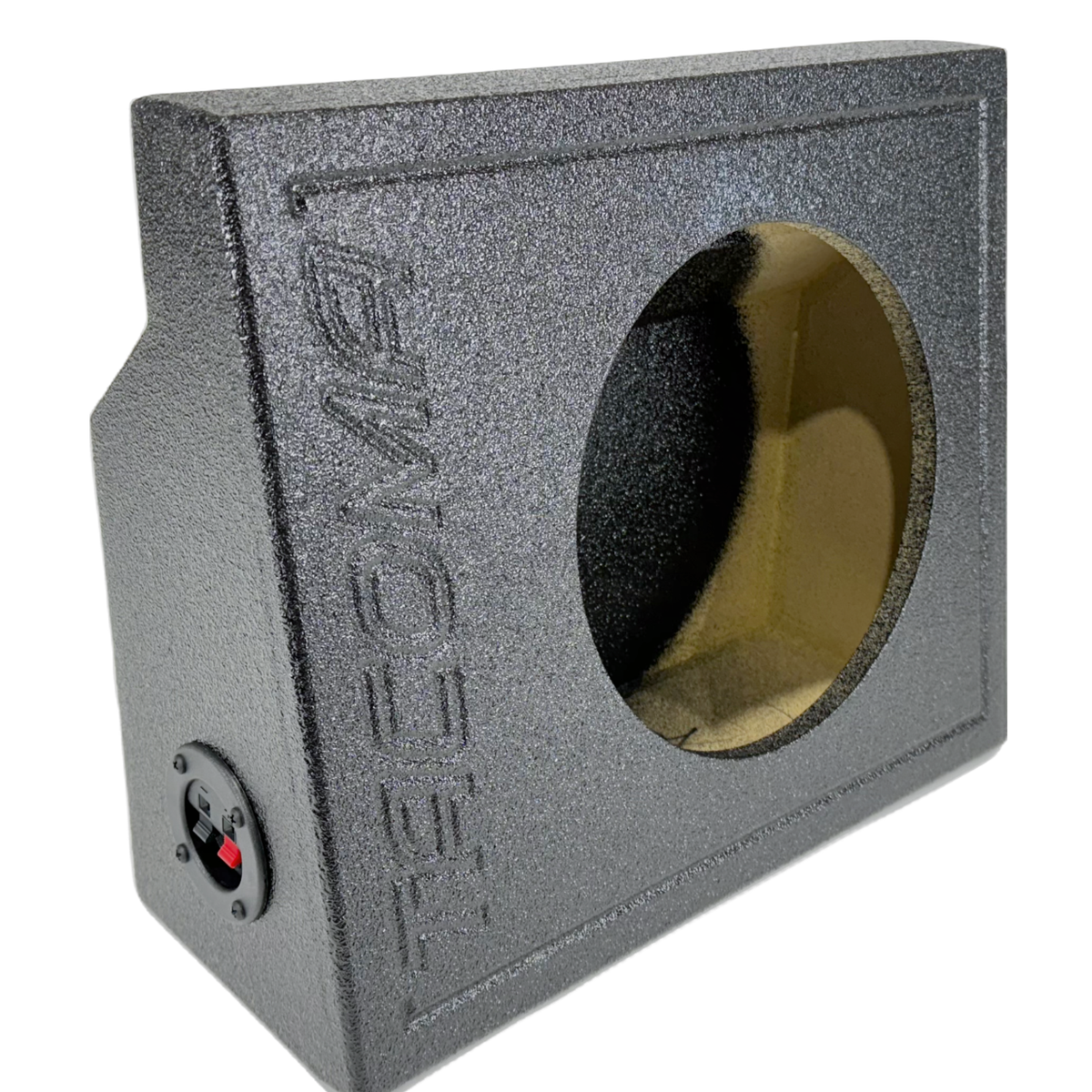 Toyota Tacoma 05-22 Crew Cab Subwoofer Box Enclosure 1x10” Woofers