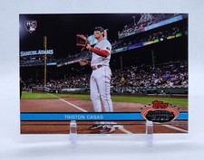 2023 Topps Stadium Club TRISTON CASAS 1991 Design Variation RC RED SOX #250
