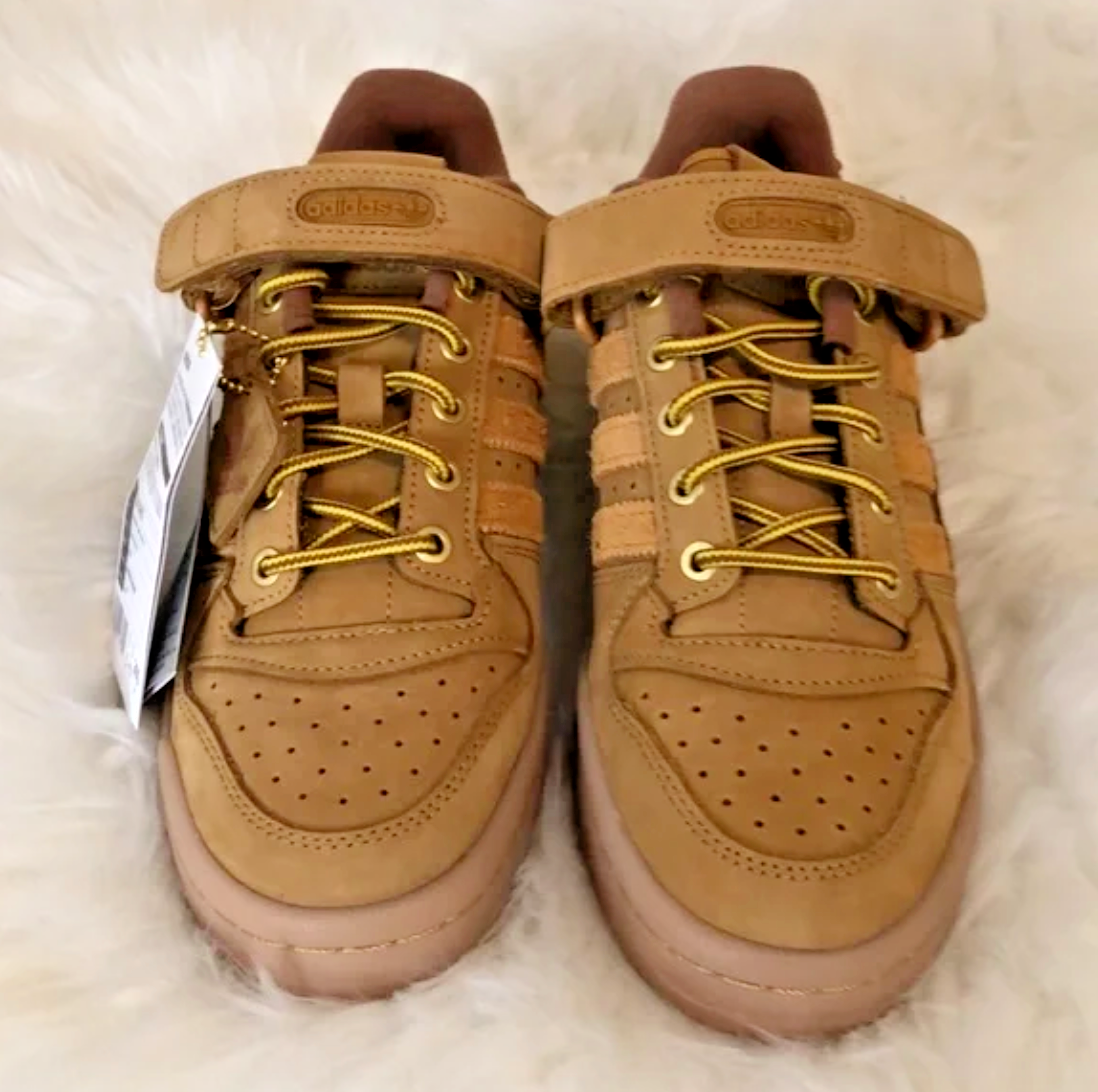 Size 8 - atmos x adidas Forum Low Wheat for sale online | eBay