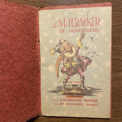 Vtg The Nutcracker of Nuremberg A Christmas Fantasy Felt Book Illustrated R12 - Bild 2 von 18