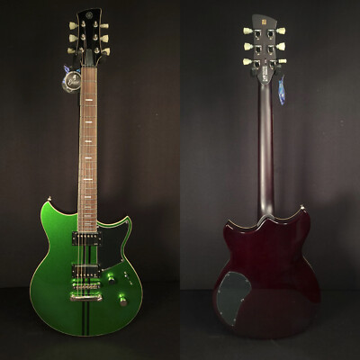 Yamaha Revstar RSS20 FGR Flash Green Electric Guitar with Yamaha Revstar RSS20 FGR Flash Green Electric Guitar with