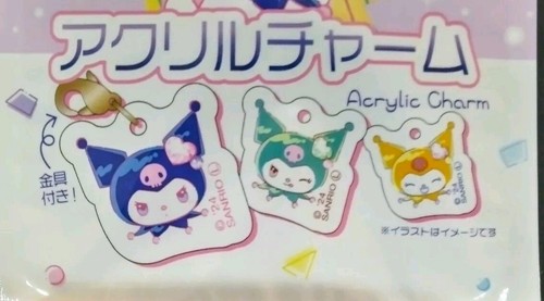 Sanrio *Hello Kitty 50th Anniversary* stickers and collectible charm from Japan - Picture 6 of 7