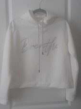 Soho Sport Activewear Sweatshirt Hoodie Drawstring Womens Size Medium