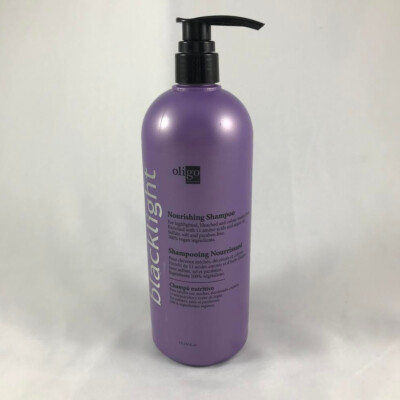 Brand New! Oligo Blacklight Nourishing Shampoo 32 oz 1 Liter