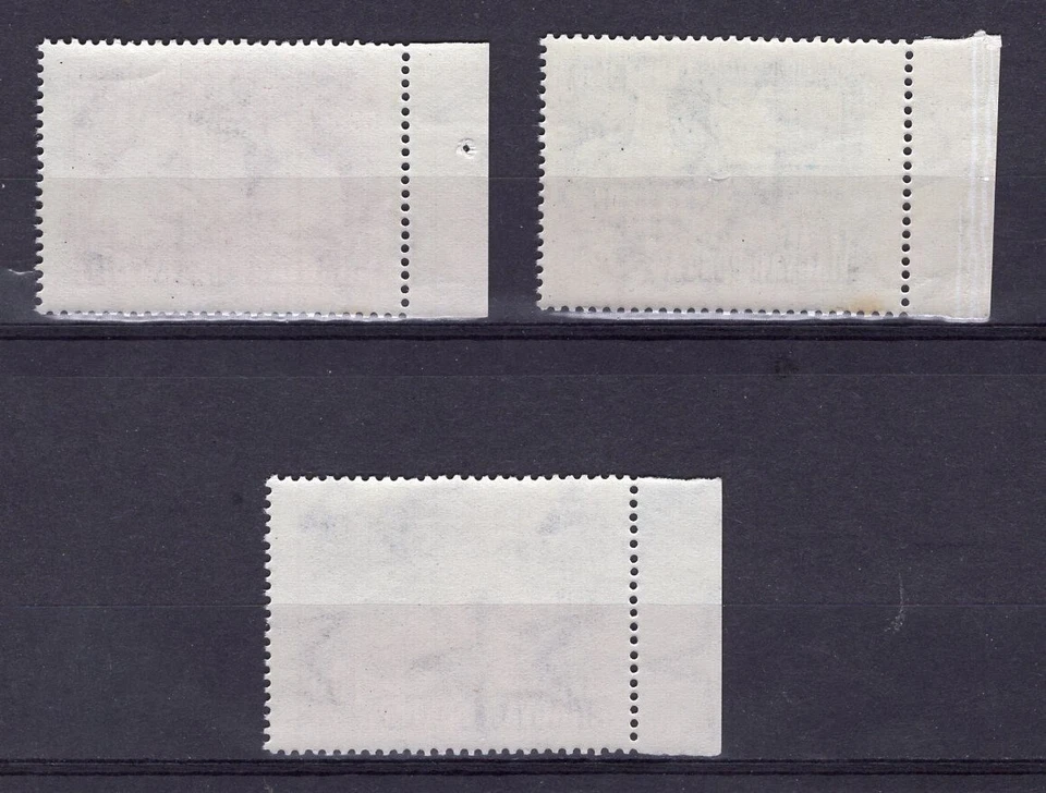 HUNGARY 1950 Chess Set, Unmounted MNH, Sheet Margin, Sc 889-890, C69 - Image 2 of 2