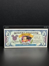 1993-ONE DISNEY DOLLAR MICKEYS 65 TH.nice Piece.