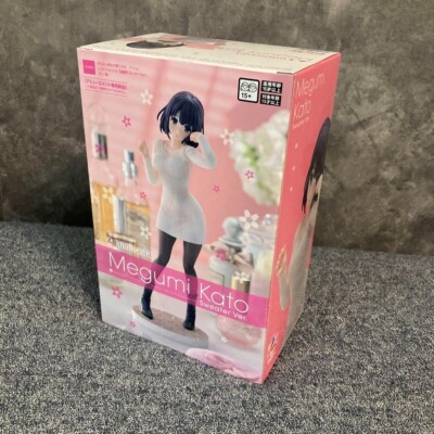 Japan Anime How to Raise a Boring Girlfriend Saekano Megumi Kato figure Fine
