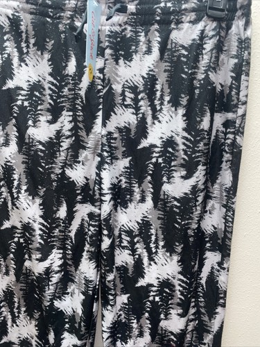 Cat & Jack Sleepwear/Lounge Gray Striped Pants XL (14) - Picture 2 of 6