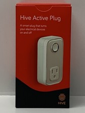 Hive Active Plug for Smart Home Works w/ Alex...