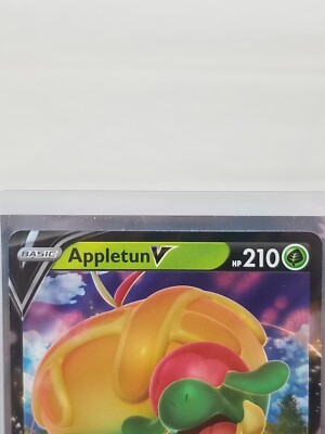 Appletun V Basic Hp 210 Grass Holo #26/264 Pokemon 2021 Card | eBay
