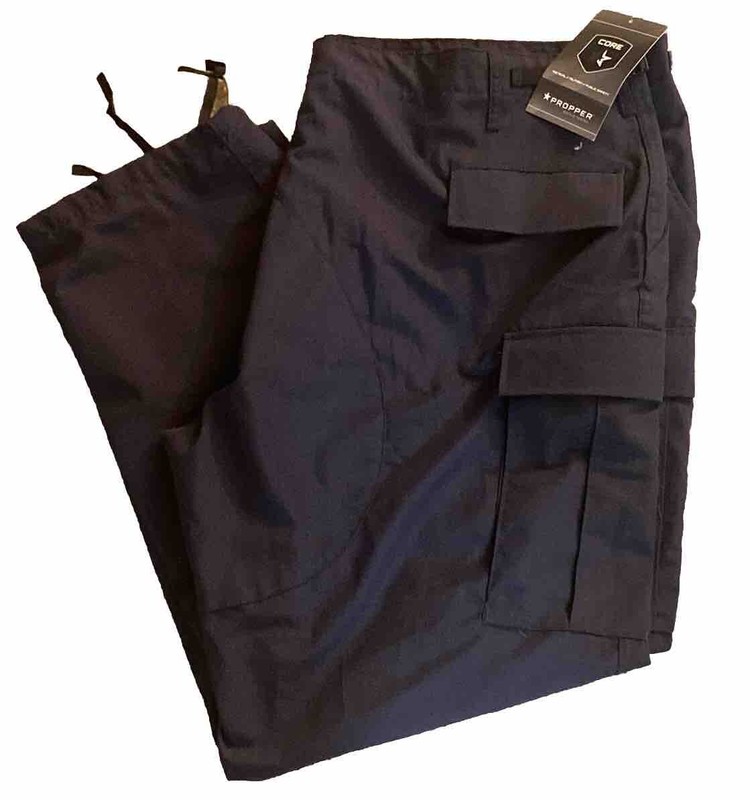 Propper NWT BDU Tactical Military Pants Propper Uniform Gear Size 3XLR Navy NWT