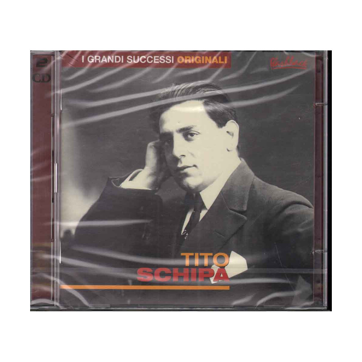 Tito Schipa 2 CD I Great Success Original Flashback / BMG RCA Sealed