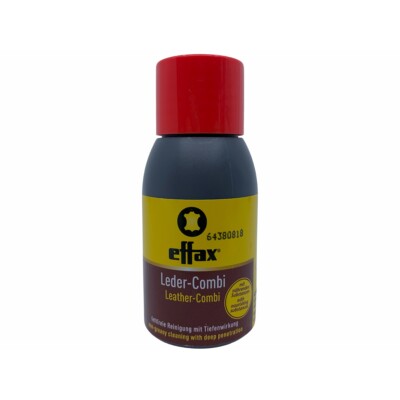 effax Leder-Combi Lederreiniger und Pflege 50 ml
