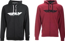 Fly Racing Corporate Graphic Zip-Up Hoody  Mens
