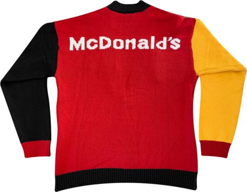 Travis Scott x McDonald's 4 Cactus Jack 