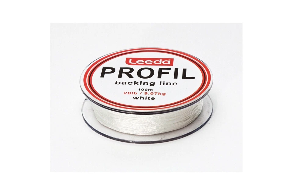 Рыболовные катушки Leeda Profil Backing Line 100 м 3 цвета для ловли форели/лосося - Изображение 3 из 4