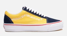 Vans Bedwin The Heartbreakers Old Skool Bandana Mens 8-11 Yellow Purple Red Blue