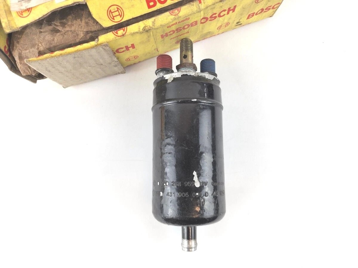 NOS Bosch Electric Fuel Pump Audi 4000 5000 Cabriolet Coupe GT 
