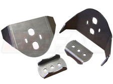 Rear Airbag Brackets - Over Axle Set For Custom Air Bag Suspension Air Ride