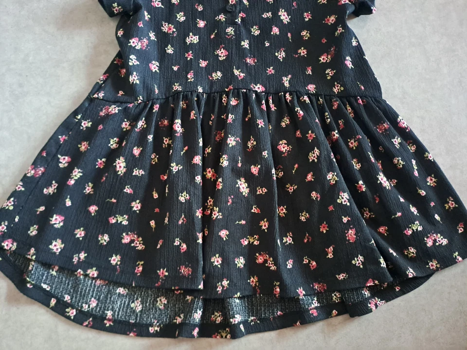 Robe fluide manches courtes à petites fleurs Zara - 8 ans - Photo 3/4