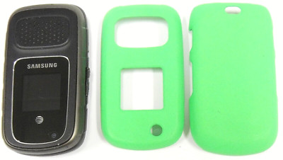 Samsung Rugby 3 III SGH-A997 - Gray and Black ( AT&T ) Flip Phone - Bundled