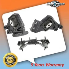 MotorKing Engine Motor & Trans Mount Set For 06-07 Dodge Ram 1500 4.7L 5.7L 4WD