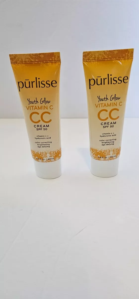 Youth Glow Vitamin C CC Cream SPF 50 – purlisse