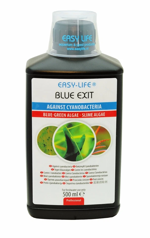 Easy-Life Blue Exit 500ml Aquarium Fish Tank Blue Algae Killer Cyanobacteria