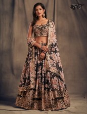 Pakistani Choli Lehenga Eid Lengha Wear Indian Party Bollywood Designer Wedding