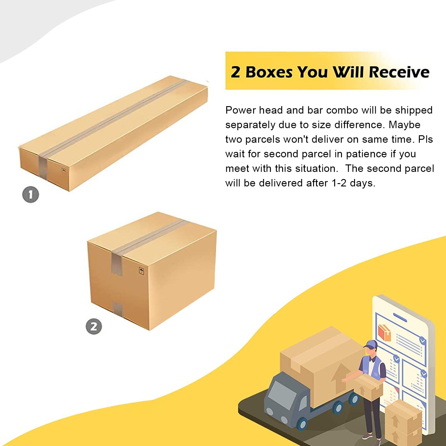 71cc Gas Powered Chainsaw with 24'' Guide Bar Chain Saw 2-Stroke Engine Cut Wood