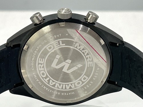 Dominatore del Mare Acqua Sicura Ref. DD-8011 Chrono schwarz, grün an (NJL028906) - Bild 9 von 10