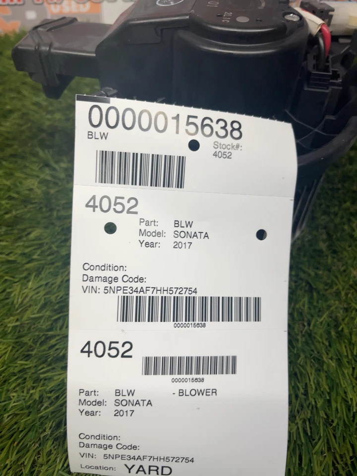 ✅ Soplador Hyundai Sonata 2017 OEM Foto 4 de 4