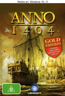 Anno 1404: Gold Edition PC Game Windows 10 11