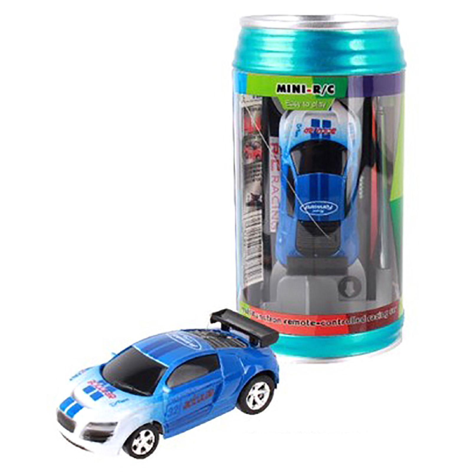 Remote Control Car Sturdy Portable Electric Sport Racing Toy Car Light