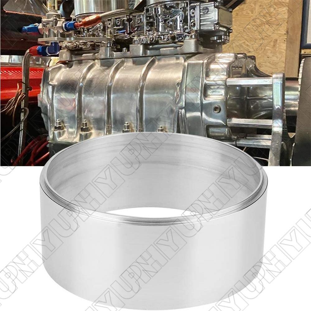 1pc 2" Air Cleaner Spacer for 5 1/8" Edelbrock Holley Riser SBC BBC 350