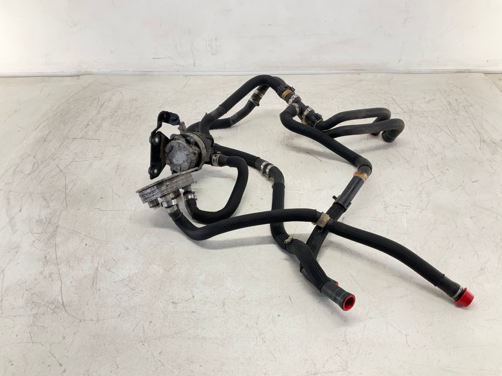 17-20 MASERATI Levante Power Steering Oil Cooler W/ Pump OEM
