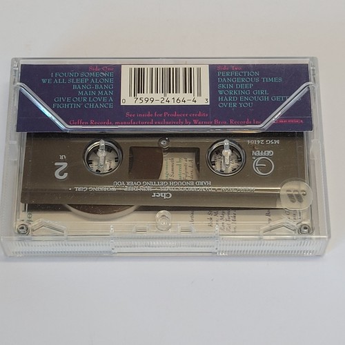 Cher Self-Titled Cassette Album Club Edition Rock Pop 1987 - Picture 2 of 6